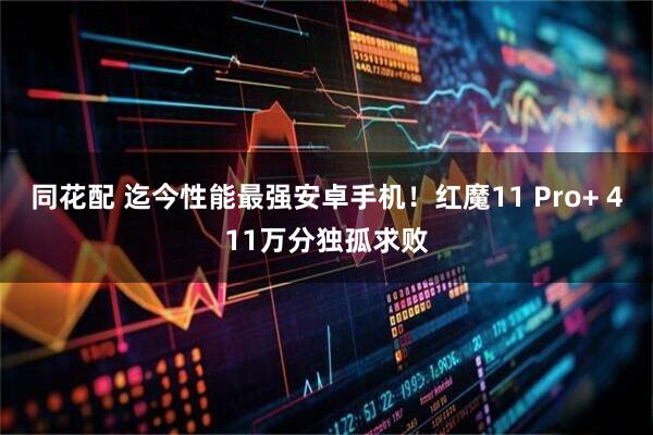 同花配 迄今性能最强安卓手机！红魔11 Pro+ 411万分独孤求败